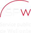 Logo Service public de Wallonie